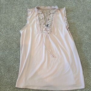Express sleeveless top